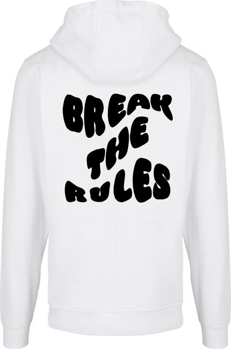 Produktbild Merchcode Break The Rules Basic Hoody - 116231 (L)
