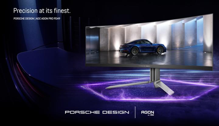 Image du produit AOC Agon Pro PD49 (5120 x 1440 pixels, 49")