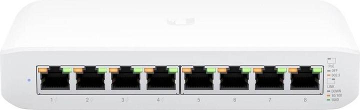 Image du produit Ubiquiti USW-LITE-8-POE (8 Ports)