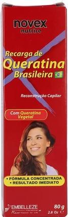 Novex Brazilian Keratin Recharge Of Keratin 80g