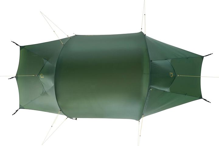 Produktbild Nordisk Halland 2 LW (2.0) Tent (Tunnelzelt, 1.48 kg, 2 Personen)