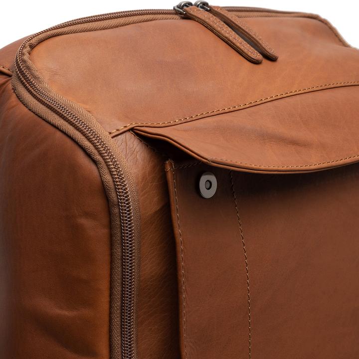 Immagine prodotto Chesterfield Rich Leren Laptop Rugtas - 15,4 pollici - Cognac (19 l)