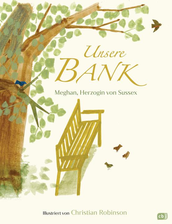 Produktbild Unsere Bank (Deutsch, Meghan Herzogin von Sussex, 2021)