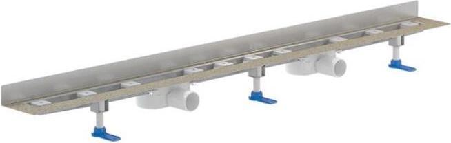 Dallmer Duschrinne CeraLine Nano W 1300mm, 524799, DN 50 Bauhöhe 68mm (1530 mm)