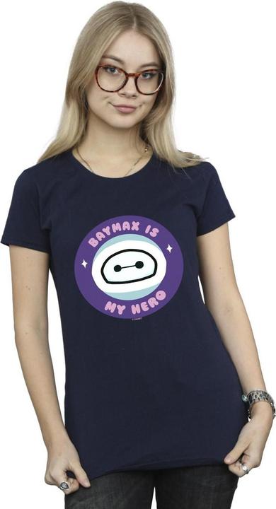 Produktbild Disney Big Hero 6 Baymax My Hero Pocket TShirt (M)