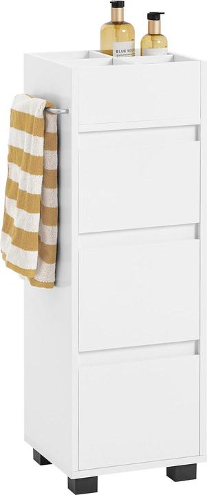 Produktbild SoBuy Badezimmerschrank (30 x 90 x 30 cm)