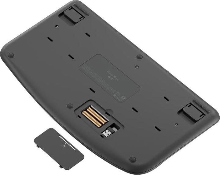 Image du produit Logitech Wave Keys (CH, Sans fil)