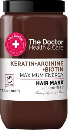 The Doctor Health & Care Hair Mask Strengthening Keratin + Arginine + Biotin 946Ml (946 ml)