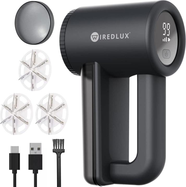 Produktbild WiredLux Fusselrasierer Elektrisch in Schwarz
