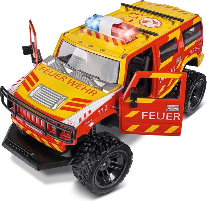 Actual product image Carson Fire department (RTR Ready-to-Run)