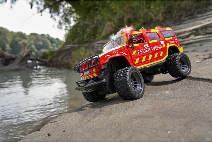 Actual product image Carson Fire department (RTR Ready-to-Run)