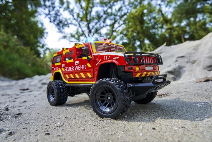 Actual product image Carson Fire department (RTR Ready-to-Run)