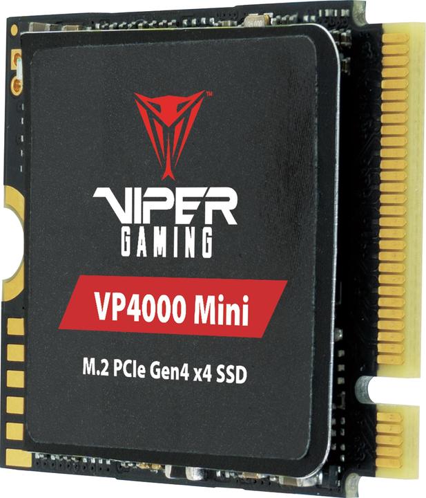 Produktbild Patriot SSD 1TB M.2 Viper Mini VP4000 Gen4 x4 5000/3500 (1000 GB, M.2 2230)