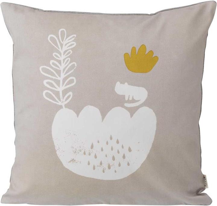 Ferm Living Landscape Cushion Grey (40 x 40 cm)