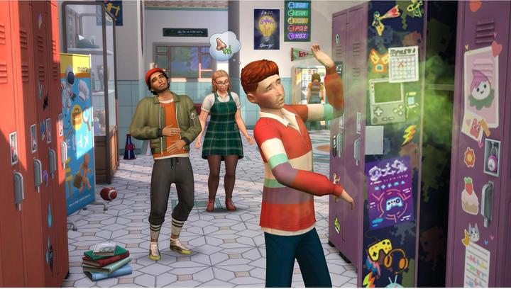 Image du produit EA Games Les Sims 4 Années lycée (Code in a Box) (PC, DE, FR, IT)