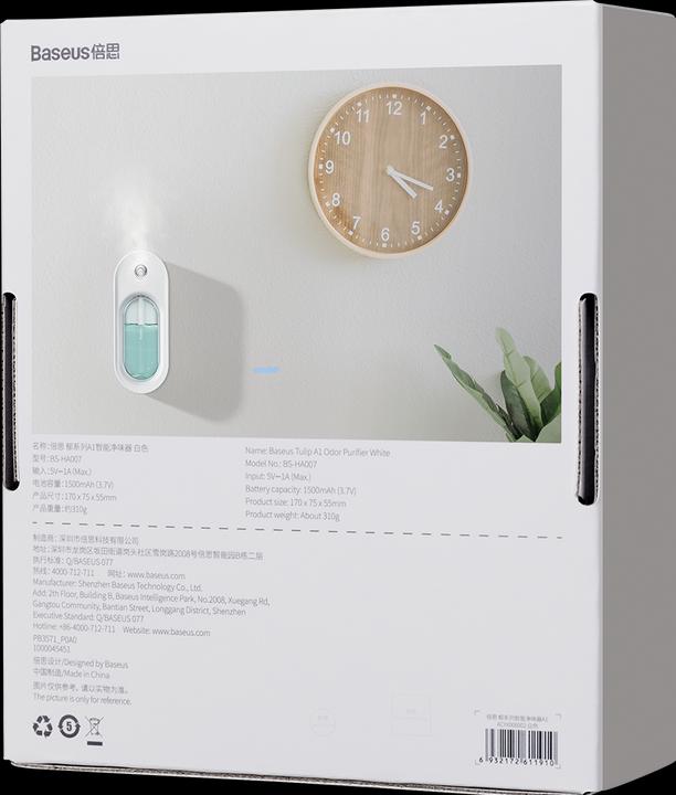 Produktbild Baseus Tulip A1 Odor Purifier White
