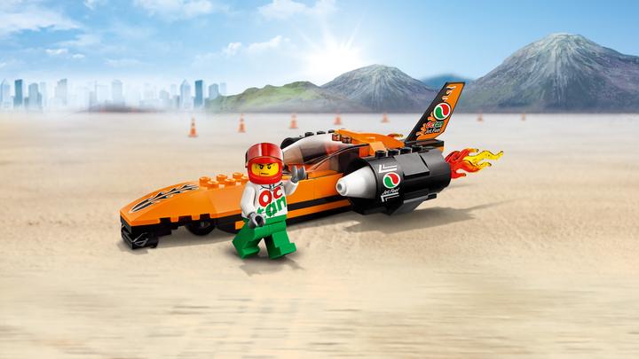 Immagine prodotto LEGO Auto a razzo (60178, LEGO City)