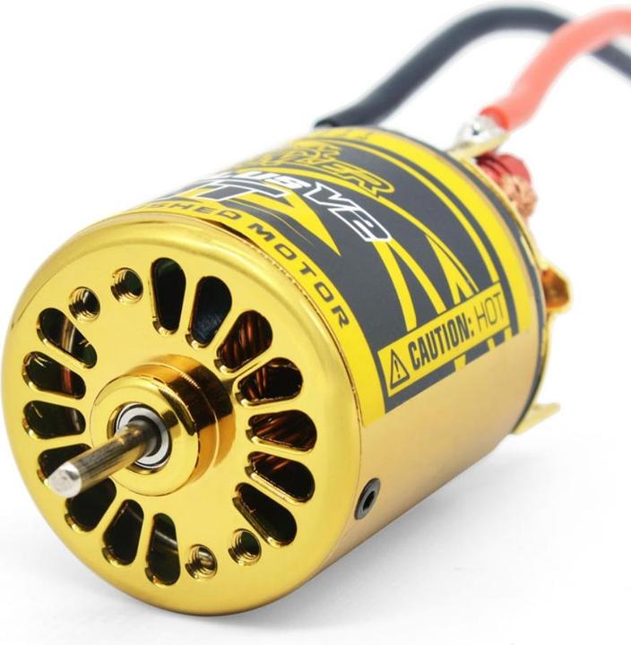 Actual product image Surpass Hobby SURPASS 540 Plus V2 13T brushed Skewed stator