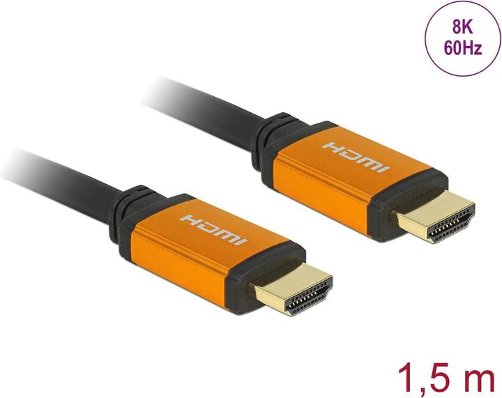 Productafbeelding Delock HDMI (Type A) - HDMI (Type A) (1.50 m, HDMI)