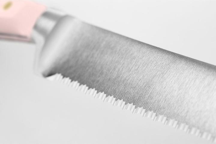 Produktbild Wüsthof Brotmesser hellrosa kariert (23 cm)