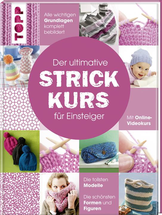 Produktbild Der ultimative STRICKKURS für Einsteiger (Deutsch, frechverlag, 2017)
