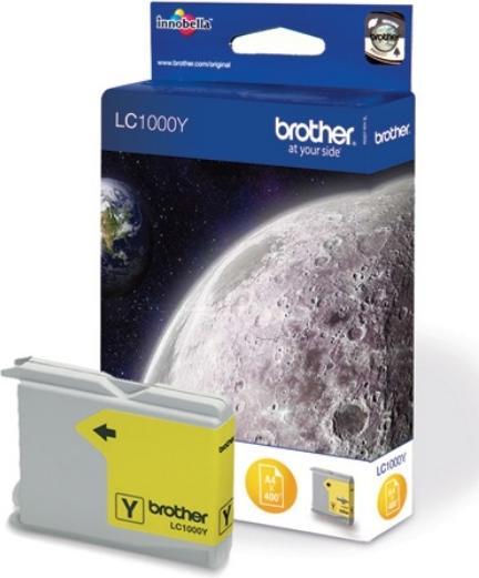 Actual product image Brother Lc-1000y (Y)