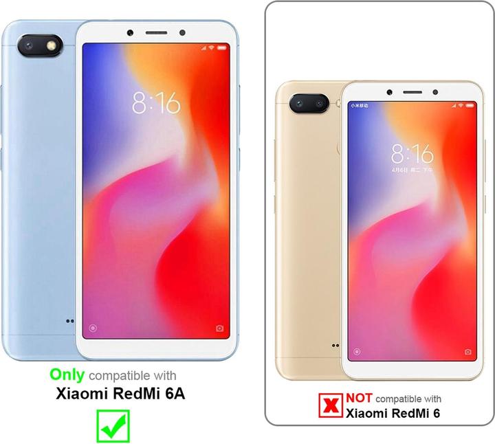 Productafbeelding Cadorabo Boek met kaft met standfunctie (Xiaomi Redmi 6A)