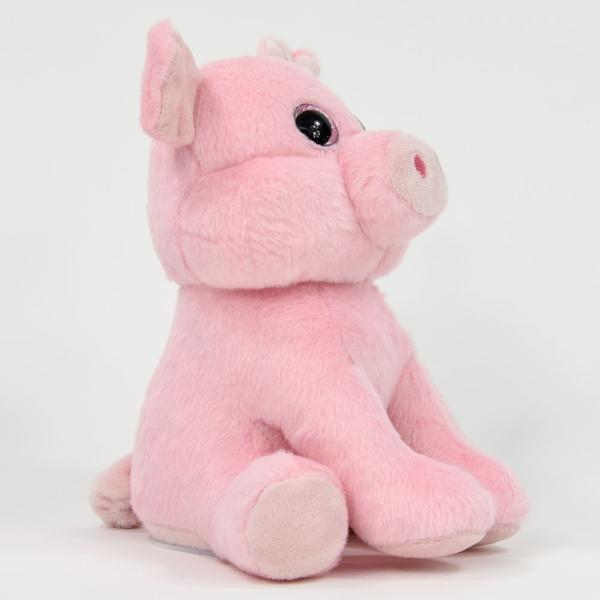 Actual product image Kögler Babbling animal Babbling pig "Moritz", 20x16x17cm, incl. batteries (20 cm)