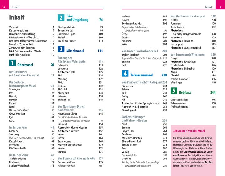 Image du produit Reiseführer Moseltal – vom Dreiländereck bis Koblenz (Allemand, Katja Nolles, 2022)