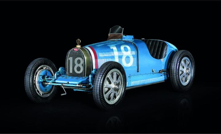 Actual product image 1:12 Bugatti Type 35B