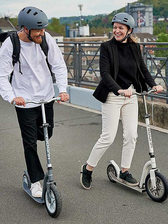Actual product image Hudora BigWheel Air All Paths 280