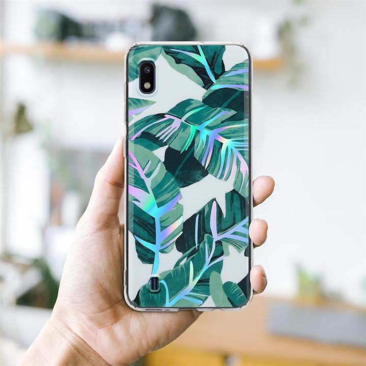 Immagine prodotto Cadorabo IMD TPU Colorful Flowers & Leaves Cover (Samsung Galaxy A10, HTC One M10)