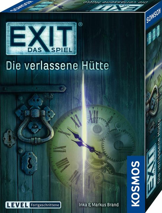 Exit - The abandoned hut (German)