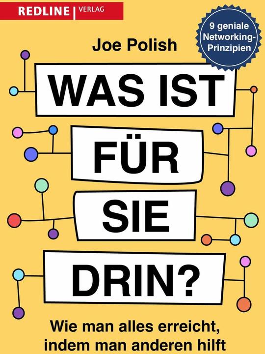 Image du produit Was ist für sie drin? (Allemand, Joe Polish, 2023)