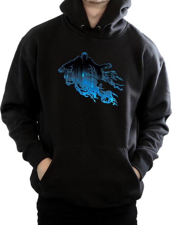 Immagine prodotto Dementor Silhouette Felpa con Cappuccio Uomo (XL)