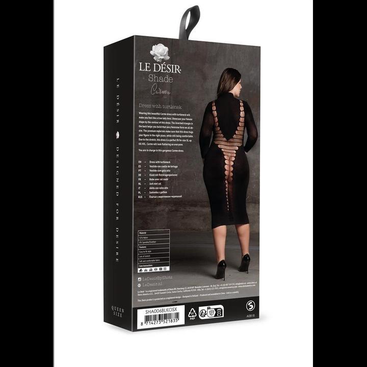 Produktbild Le Désir Carme XI - Dress with Turtleneck - Plus Size (One Size)