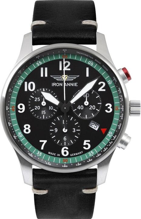 Iron Annie Watch Watch F13 Tempelhof 5688-4, Quartz (Analogue wristwatch, 42 mm)
