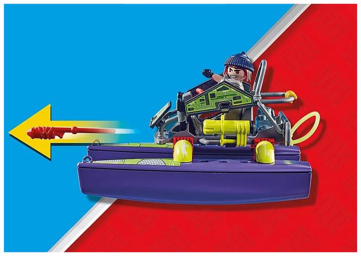 Actual product image Playmobil SWAT multi-terrain quad (71147, Playmobil City Action)