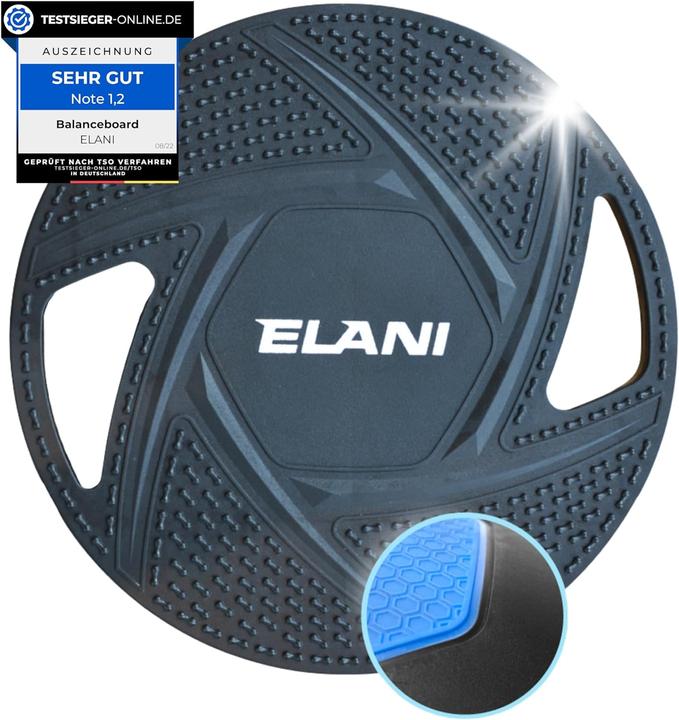 Image du produit Elani Planche d'équilibre antidérapante