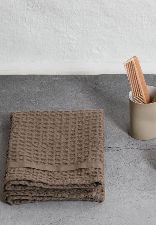 Actual product image The Organic Company Big Waffle Hand Towel (75 x 50 cm)