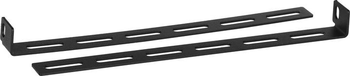 Actual product image Lanberg 19 " fixed bottom 1U Rack-483x500mm black