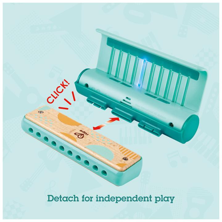 Image du produit Hape Bright Learning Harmonica (Anglais, Allemand)