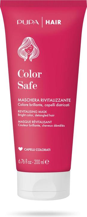 Actual product image Pupa Milano Color Safe Revitalizing Mask 200 ml (200 ml)