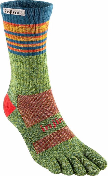 Injinji Spectrum Trail Midweight Crew Socken (S)