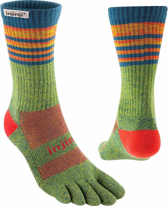 Produktbild Injinji Spectrum Trail Midweight Crew Socken (S)