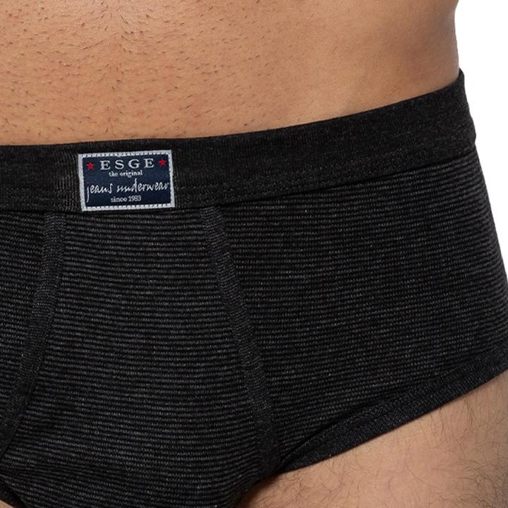 Image du produit ESGE Pack de 3 - Slip / caleçon en jean à fines côtes (M, Lot de 3)
