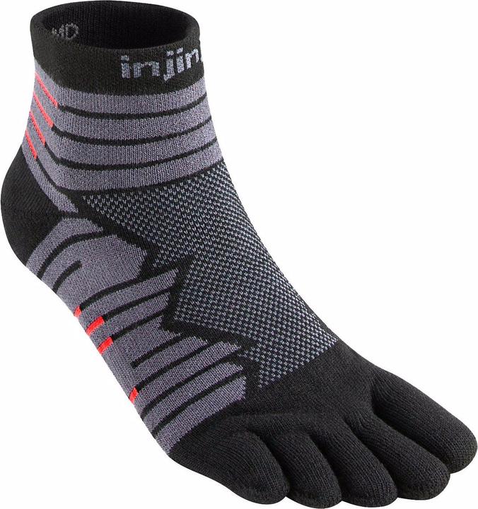 Actual product image Injinji Ultra Run Mini Crew Socks (M)