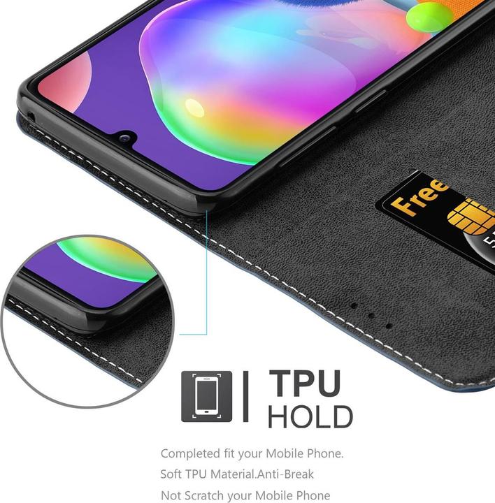 Immagine prodotto Cadorabo X-Wallet Copertura della tuta in ecopelle (Samsung Galaxy A31)