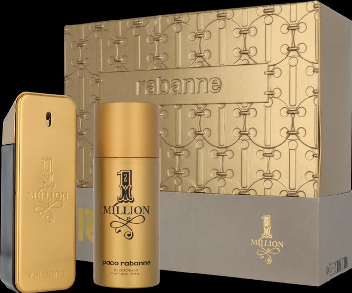 Immagine prodotto Paco Rabanne 1 Million Christmas 2024 Eau de Toilette 100 / Deodorante (Eau de toilette, 250 ml)