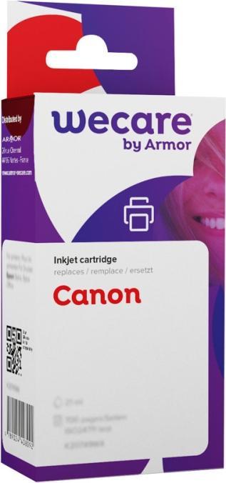Produktbild Wecare Patrone für CANON Pixma iP1600/2200, Mp 140/460 (PG-40) schwarz, 16 ml, 580 Seiten